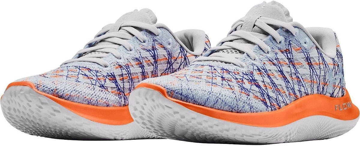 Under Armour Women's Flow Velociti Wind Running Shoes Gray Size 10 B (M) Us