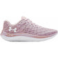 Under Armour Women's Flow Velociti Wind Running Shoes Pink