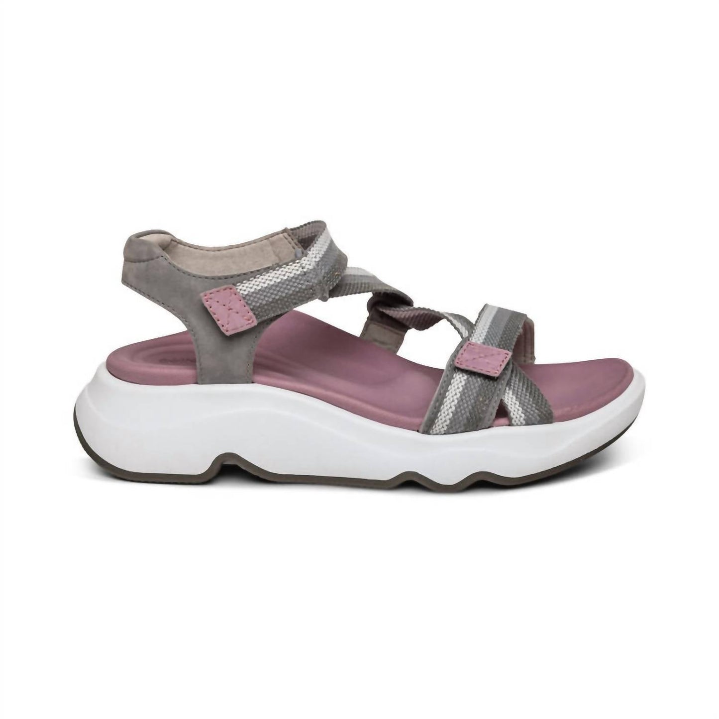 Aetrex - Women's Marz Adjustable Quarter Strap Sandal