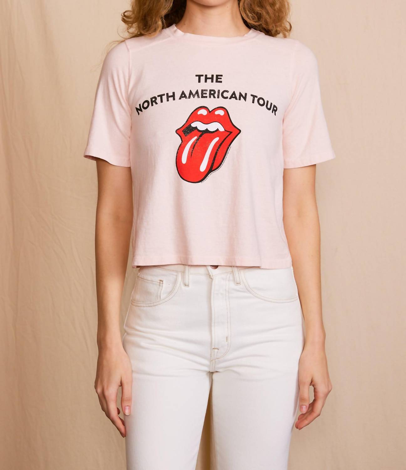 People Of Leisure - Rolling Stones North American Tour Tee