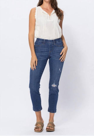 Judy Blue - Hanging With The Boys Denim Jegging