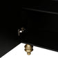 Modern Fluted Sideboard Buffet with Storage