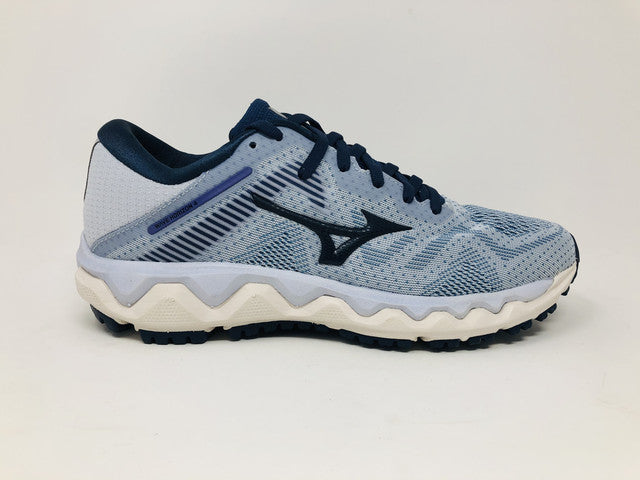 Mizuno Women's Horizon 4 Running Shoes Arctic Ice/Mood Indigo Size 6 B (M) Us