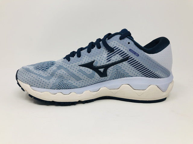 Mizuno Women's Horizon 4 Running Shoes Arctic Ice/Mood Indigo Size 6 B (M) Us