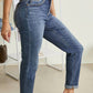 Judy Blue - Bleach Splash Boyfriend Jeans