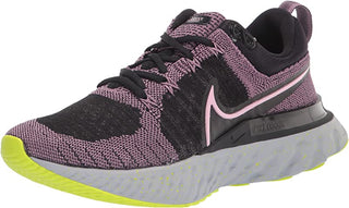 Nike Women's React Infinity Run Fk 2 Running Shoe Purple Size 6.5 B (M) Us