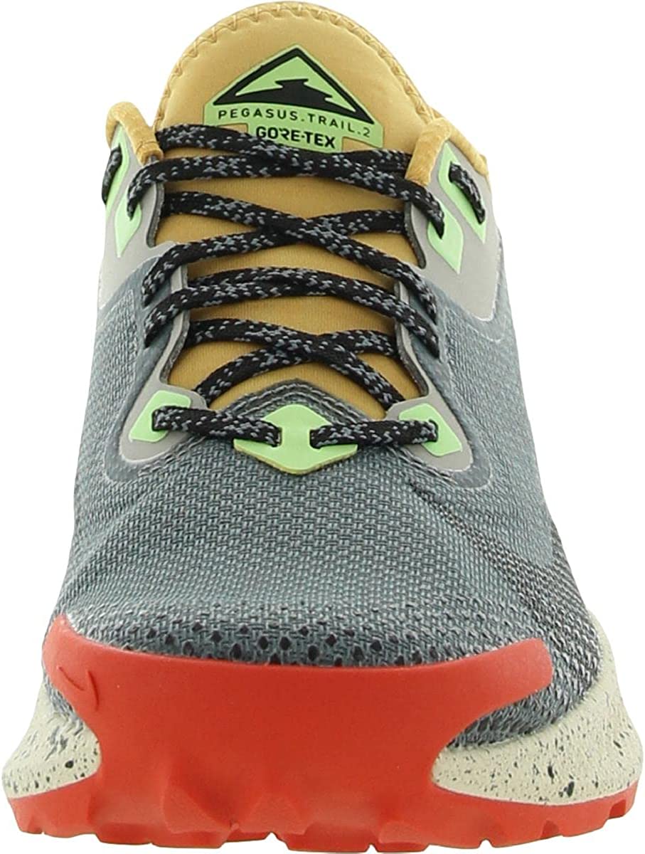 Nike Women's Pegasus Trail 2 GTX Trail Shoes Gray Size 11 B Medium US