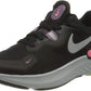 Nike Women's React Miler Trail Shoes Silver/Violet/Sunset Size 6 B Medium US