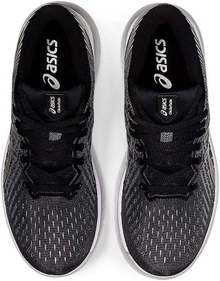 ASICS Women's Glideride 2 Running Shoes Black/White Size 11 B Medium US