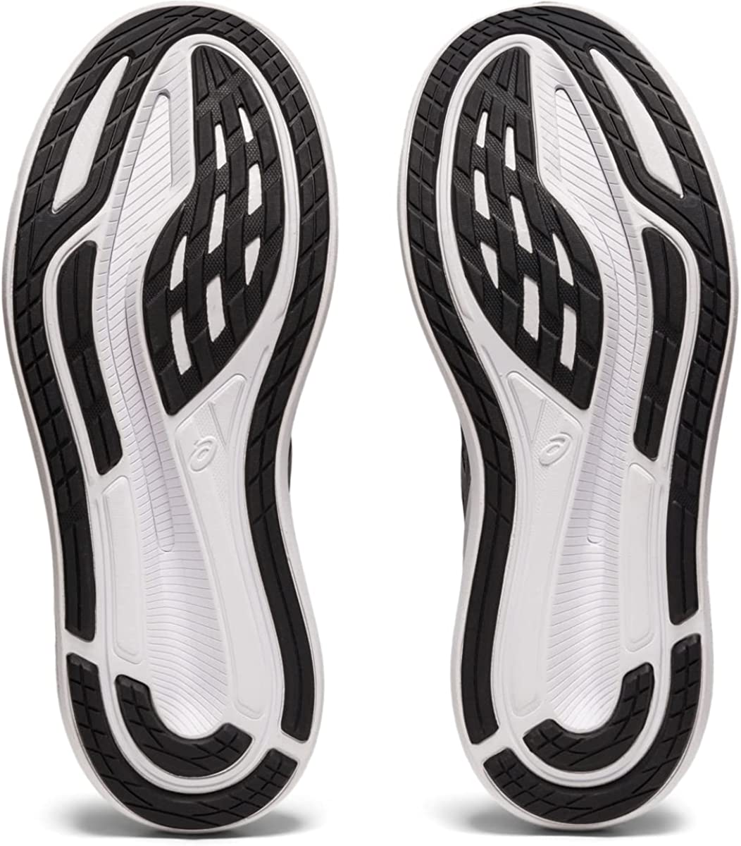 ASICS Women's Glideride 2 Running Shoes Black/White Size 11 B Medium US