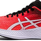 ASICS Women's Magic Speed Running Shoes Sunrise RED/White Size 6.5 B Medium US