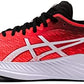 ASICS Women's Magic Speed Running Shoes Sunrise RED/White Size 6.5 B Medium US
