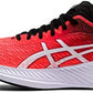 ASICS Women's Magic Speed Running Shoes Sunrise RED/White Size 10 B Medium US