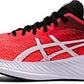 ASICS Women's Magic Speed Running Shoes Sunrise RED/White Size 8.5 B Medium US