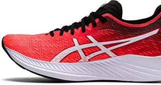 ASICS Women's Magic Speed Running Shoes Sunrise RED/White Size 8.5 B Medium US