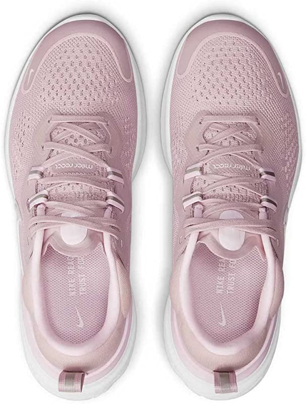 Nike Women's React Miler 2 Running Shoespink Size 6 B (M) Us