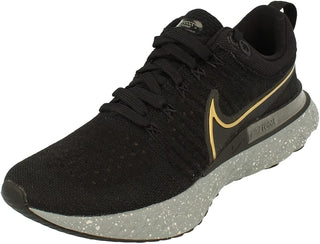 Nike Men's React Infinity Run FK 2 Run Shoes Gray Size 10 D Medium US