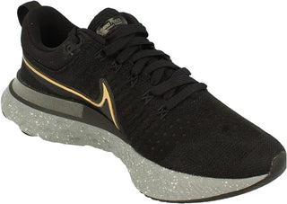 Nike Men's React Infinity Run FK 2 Run Shoes Gray Size 10 D Medium US