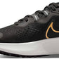 Nike Women's React Miler 2 Running Shoes Black/Gold Size 10 B Medium US