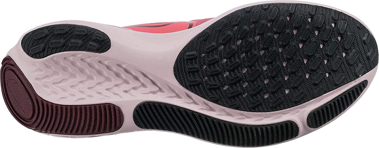 Nike Women's React Miler 2 Running Shoes Archaeo Pink/Beetroot Size 11 B Medium US