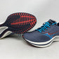 Mizuno Women's Wave Rebellion Running Shoes Blue Size 11 B (M)