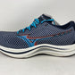 Mizuno Women's Wave Rebellion Running Shoes Blue Size 11 B (M)