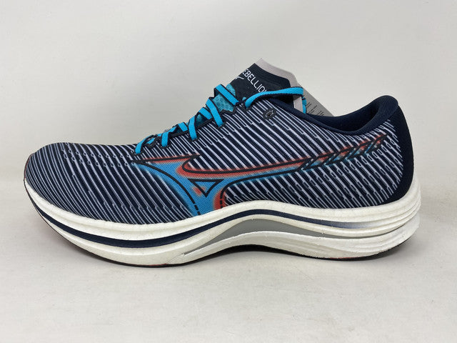Mizuno Women's Wave Rebellion Running Shoes Blue Size 11 B (M)