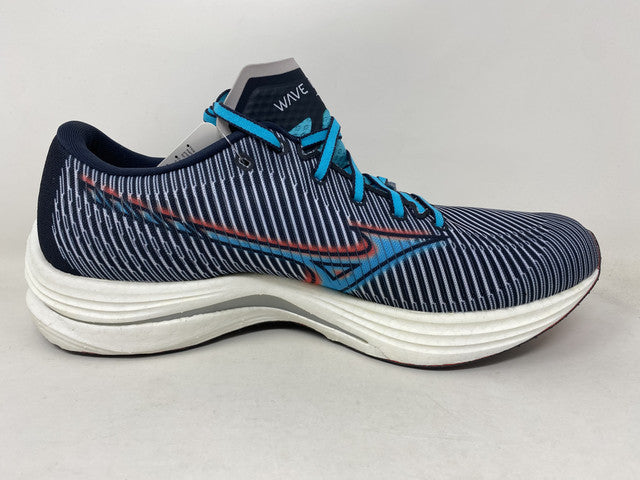 Mizuno Women's Wave Rebellion Running Shoes Blue Size 11 B (M)