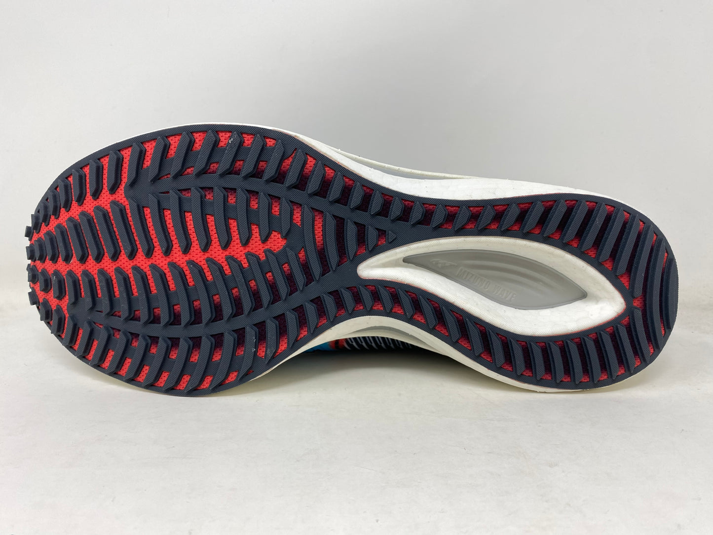 Mizuno Women's Wave Rebellion Running Shoes Blue Size 11 B (M)