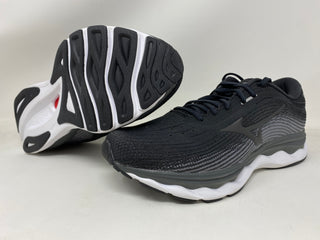 Mizuno Men's Wave Sky 5 Running Shoes Black