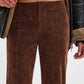 Free People - Vegan Suede Bootcut Pants