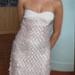 1 Fashion - Sequin Maxi Dress