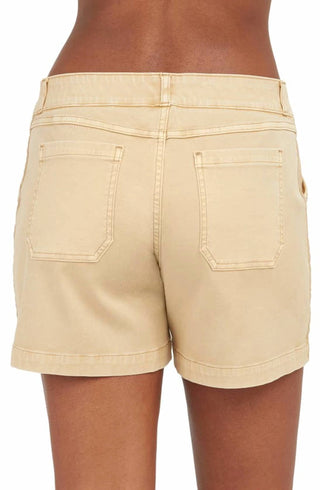 Spanx - 6" Stretch Twill Shorts