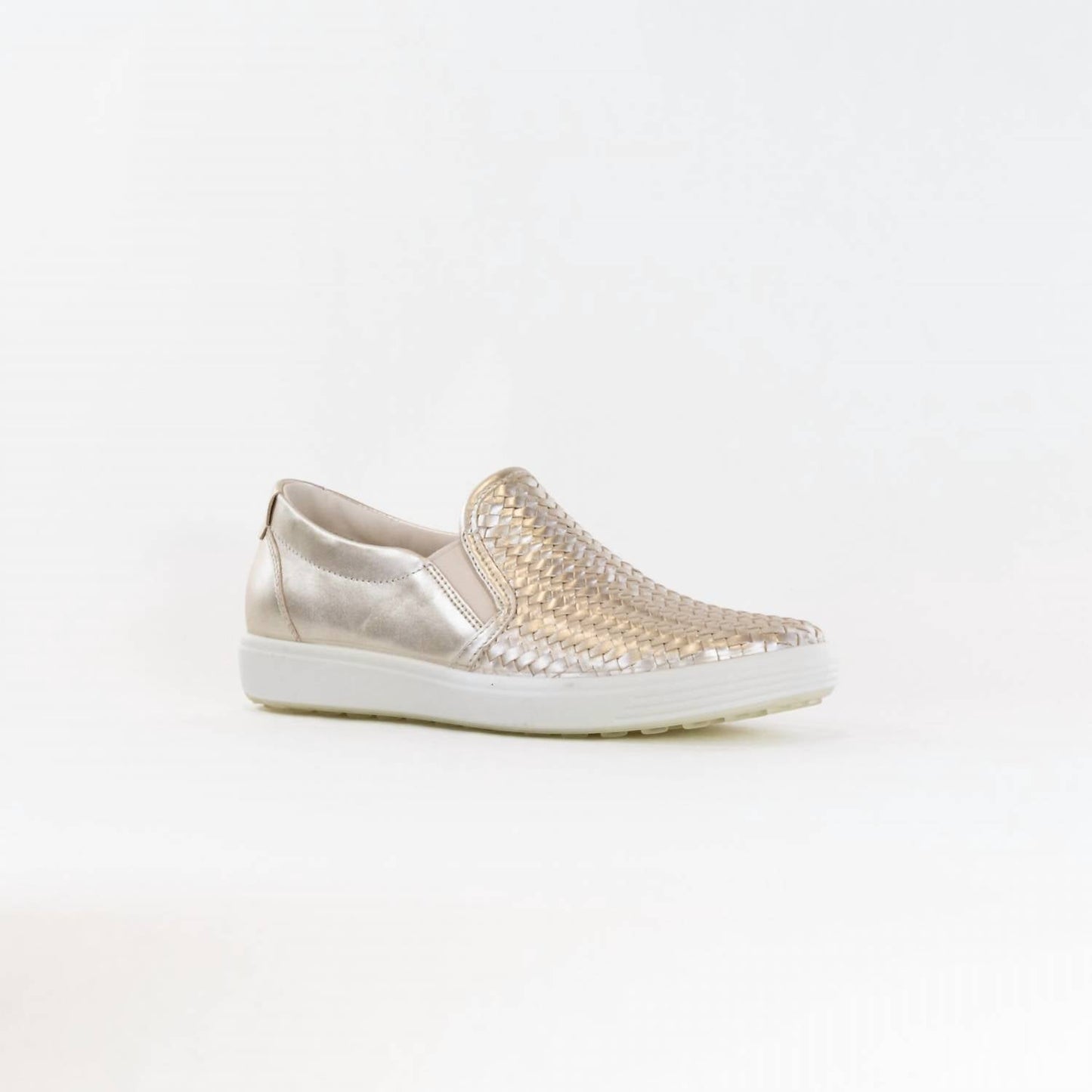 Ecco - Women's Soft 7 Woven Slip-on 2.0 Shoes