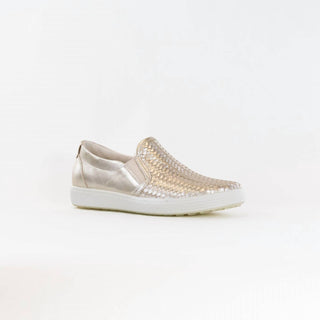 Ecco - Women's Soft 7 Woven Slip-on 2.0 Shoes