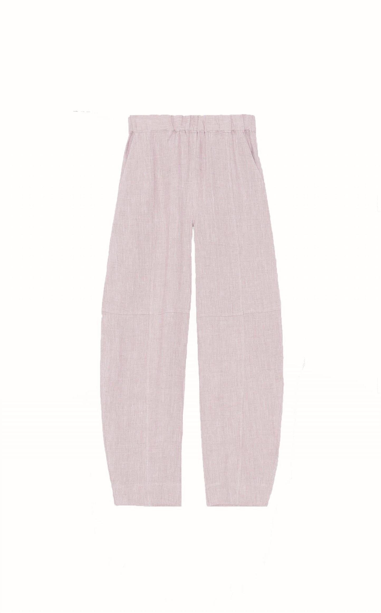 Ganni - HEMP CURVED TROUSER