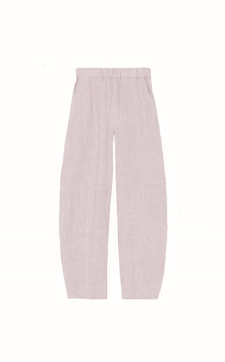 Ganni - HEMP CURVED TROUSER