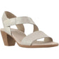 Munro - Women's Lucia Champagne Shimmer Heels