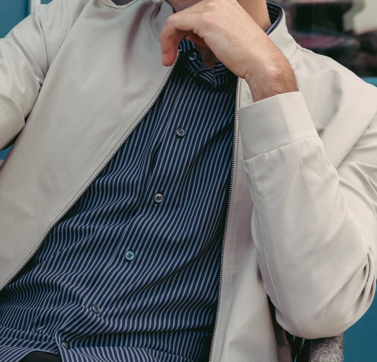 7Diamonds - Infinity Bomber Jacket