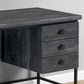 Computer Desk For Home Office, Laptop, 3 Storage Drawers, Contemporary & Modern