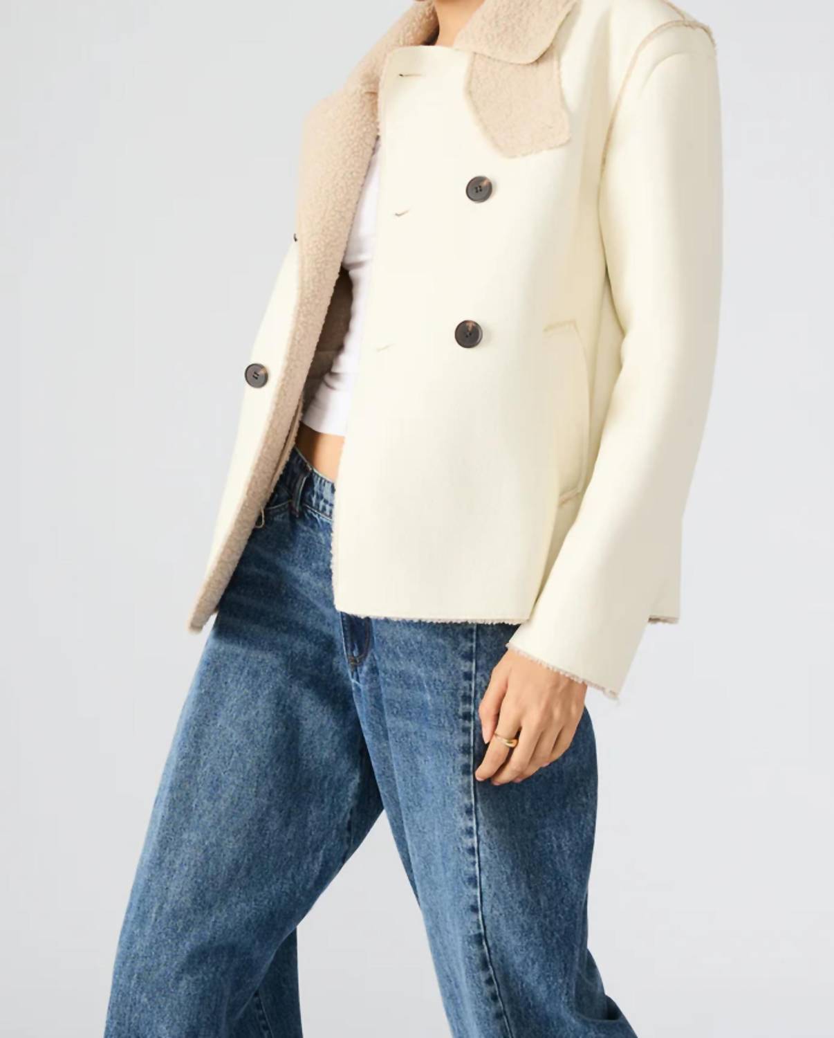 Steve Madden - Liv Long-sleeved Coat