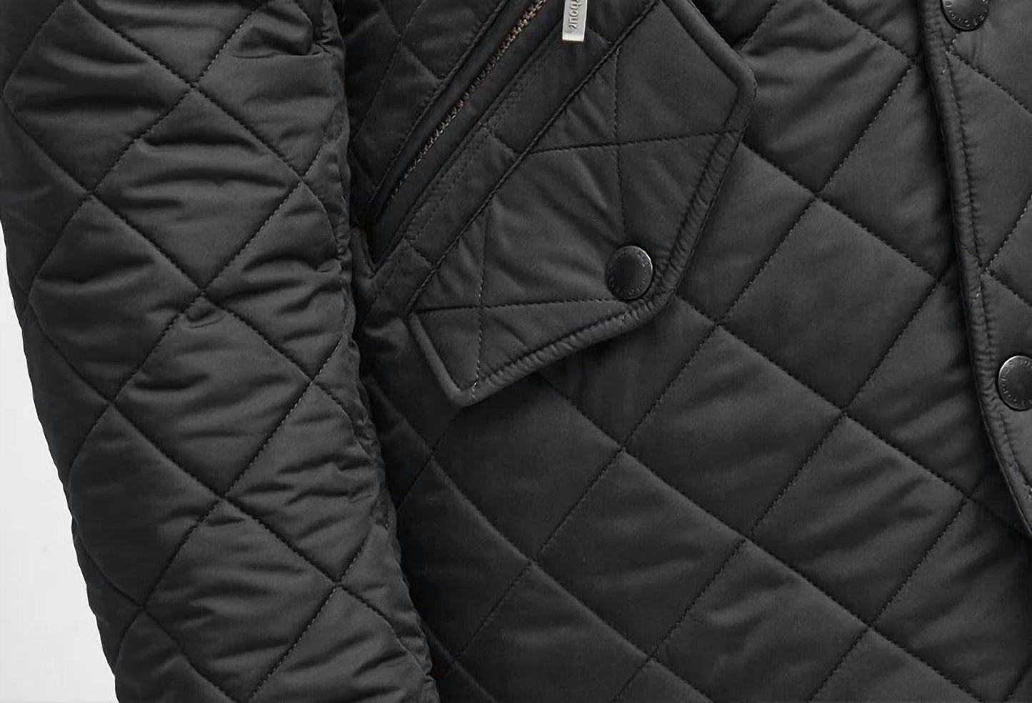 Barbour - Powell Tailored Fit Quilted Jacket
