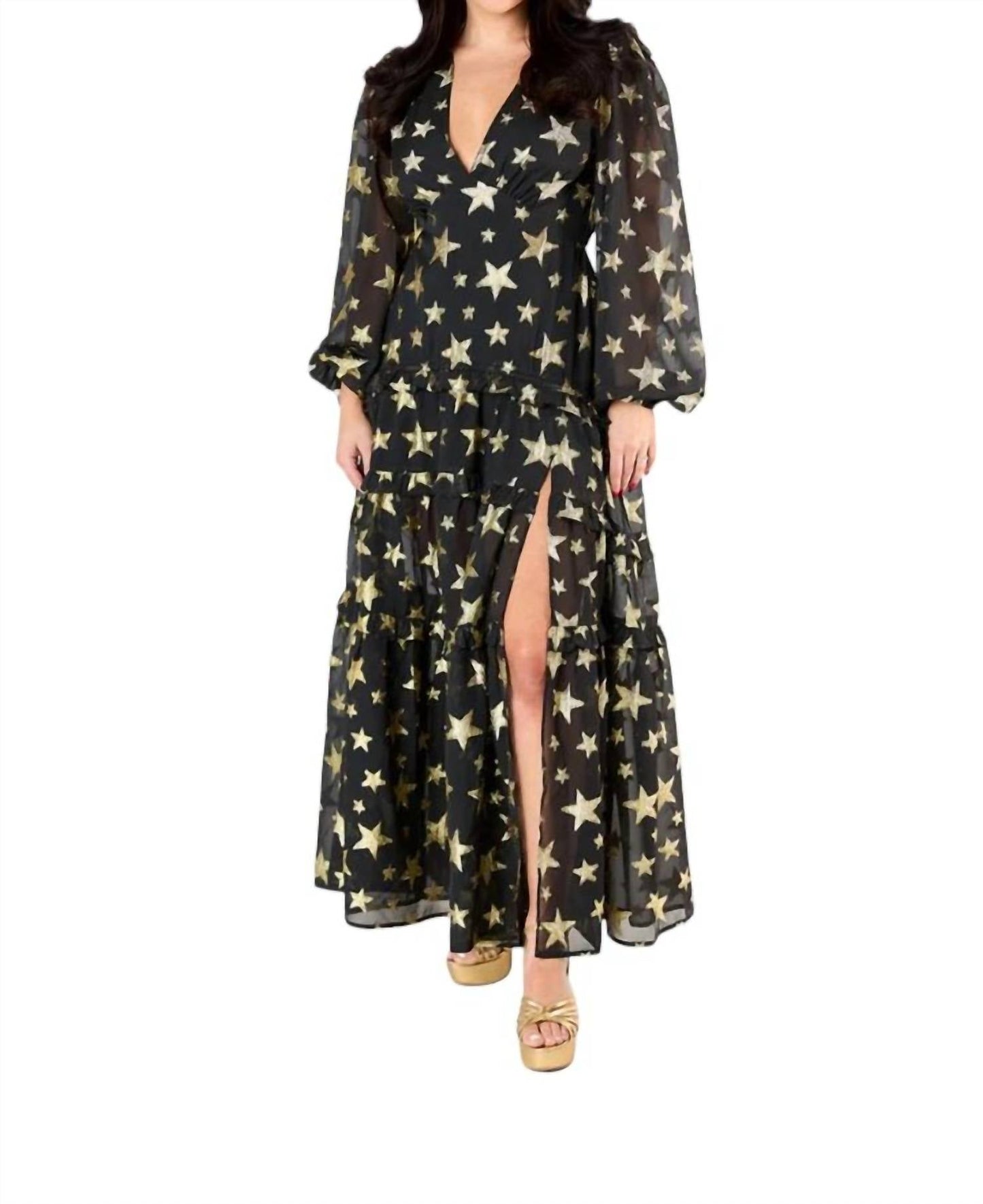 Buddylove - Zodiac Maxi Dress