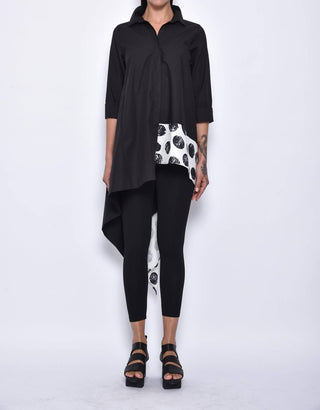 Simply Mila - Asymmetrical Flair Tunic