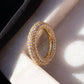 Luv Aj - Pave Amalfi Ring