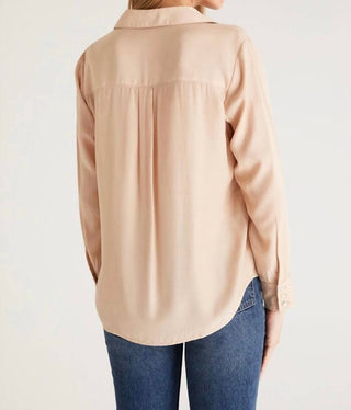 Z Supply - CAMILLE CUPRO TOP