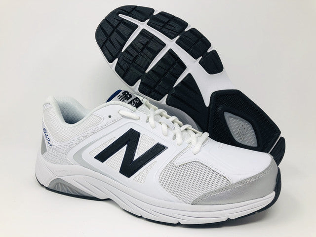 New Balance Women's 847 V3 Walking Shoes White Size 13 D Wide Us