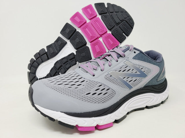 New Balance Women's 840 V4 Running Shoes Cyclone/Poison Size 6 2A Narrow Us