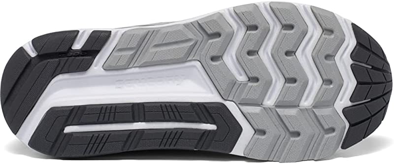 Saucony Women's Echelon 8 Running Shoes Alloy/Charcoal Size 11.5 D Wide Us