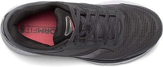 Saucony Women's Echelon 8 Running Shoes Charcoal/Cherry Black